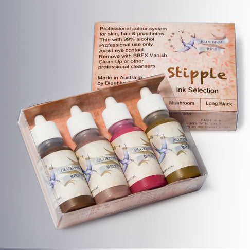 Bluebird FX Stipple Ink Pack