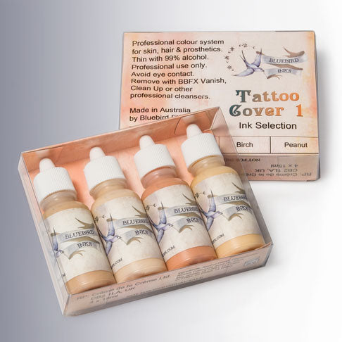 Bluebird FX Tattoo Cover 1 Ink Pack