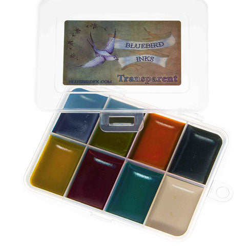 Bluebird Transparent Palette