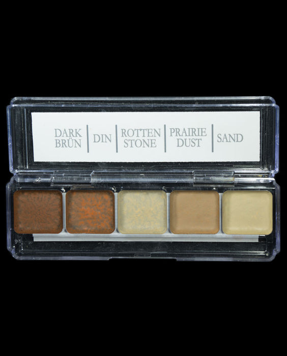 Brow Palette Open