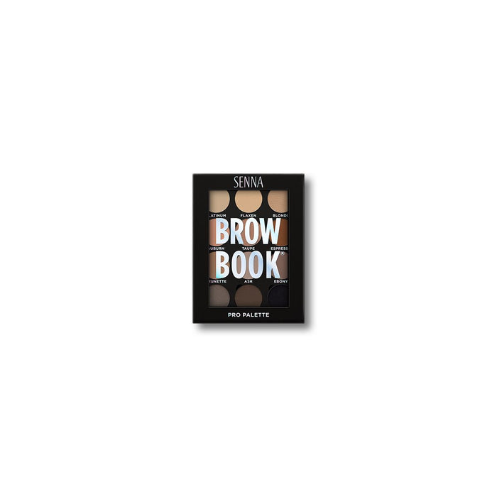 Senna Cosmetics Brow Book Professional Magnetic Palette