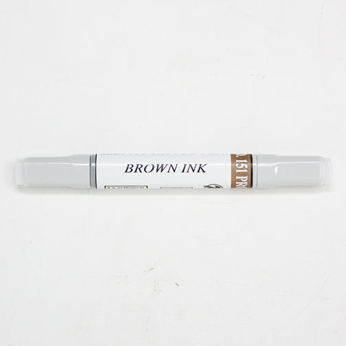 K.D. 151 Brown Tattoo Pen