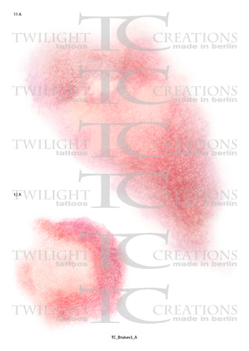Twilight Creations Temp Tattoos Bruises