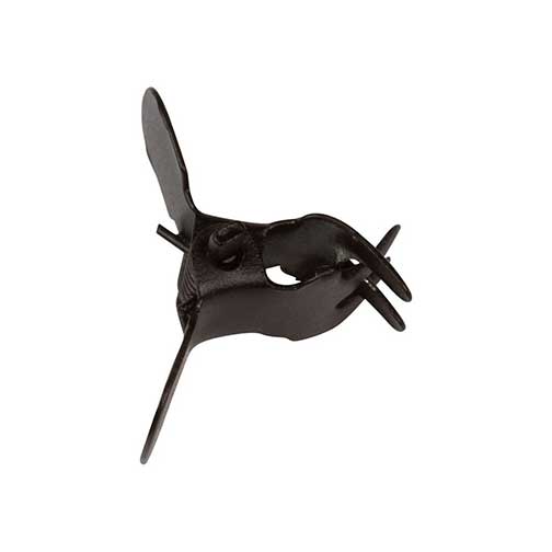 MUA Butterfly Clip Black - Small