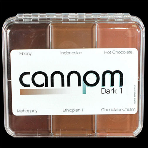 Skin Illustrator Cannom Dark 1 Palette
