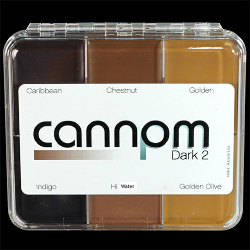 Skin Illustrator Cannom Dark 2 Palette