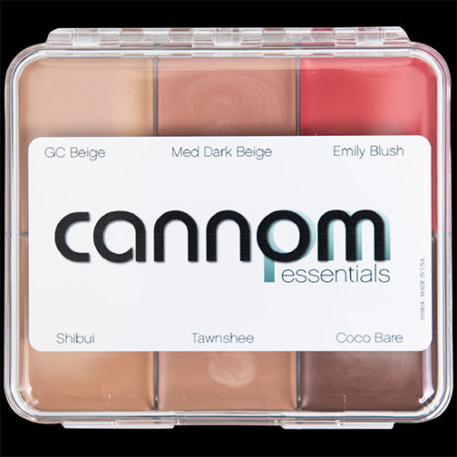 Skin Illustrator Cannom Essentials Palette