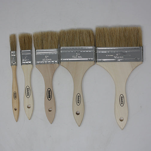 Fiberglassing Brushes