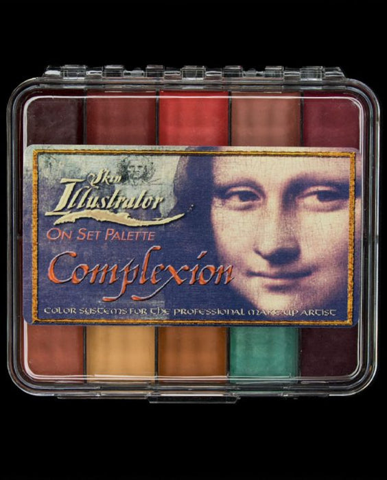 Complexion Palette On-Set