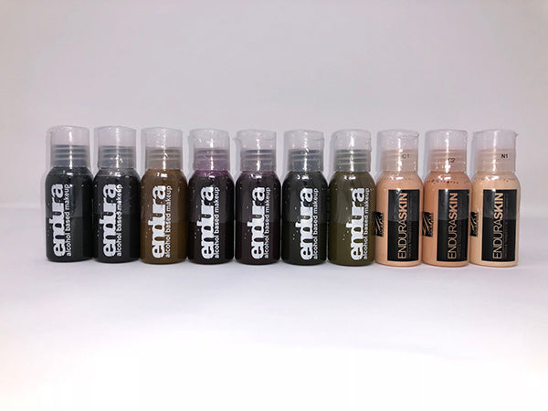Endura Contour FX Series Liquid Makeup