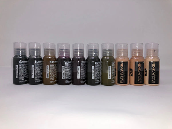 Endura Contour FX Series Liquid Makeup w /names