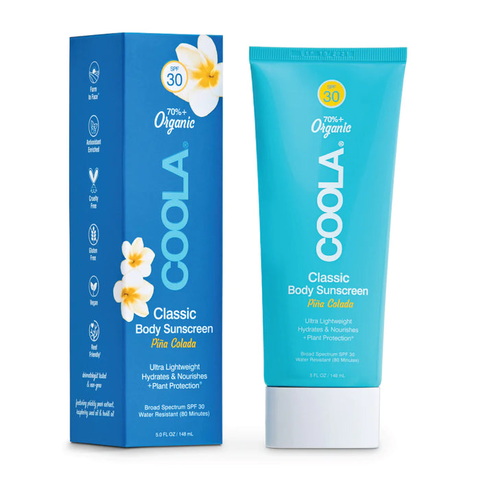 COOLA Classic Body SPF 30 Pina Colada Lotion 148ml