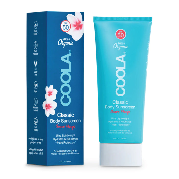 COOLA Classic Body SPF 50 Guava Mango Lotion 148ml