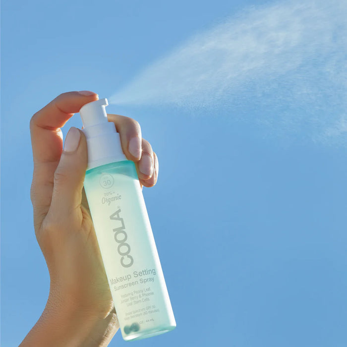 COOLA Makeup Setting Spray Face SPF 30 44ml