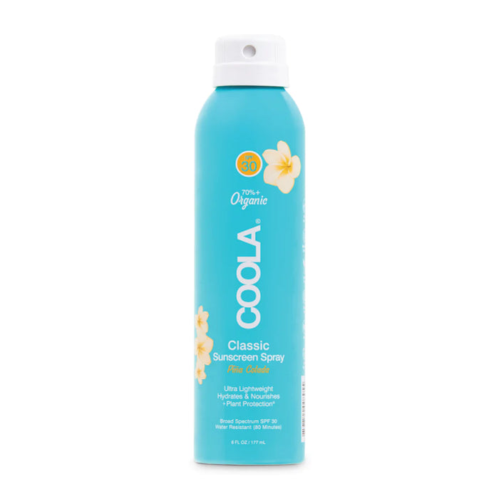 COOLA Classic Body SPF 30 Pina Colada Sunscreen Spray 177ml