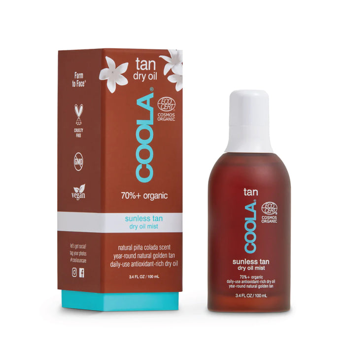 COOLA Sunless Tan dry Oil Mist Body 100ml