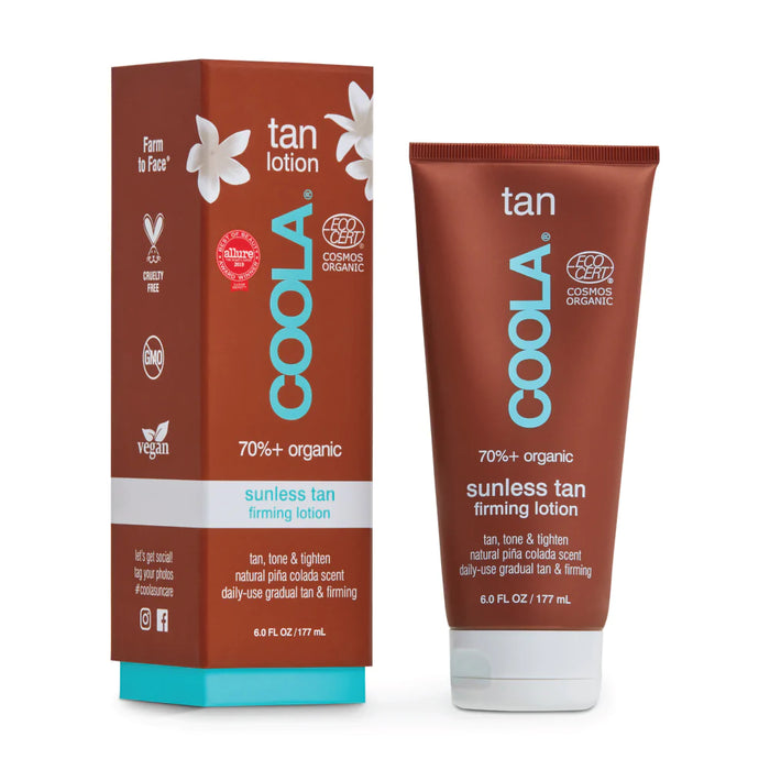 COOLA Sunless Gradual Tan Firming Lotion 177ml
