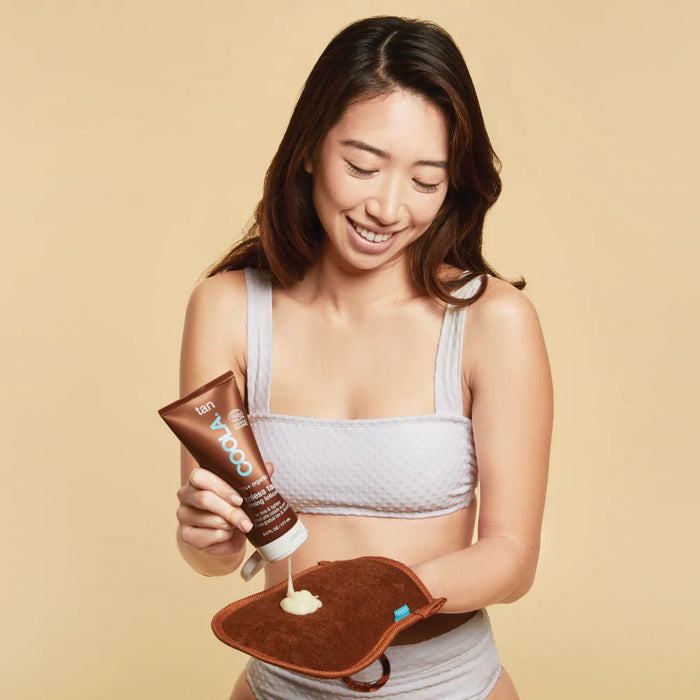 COOLA Sunless Tan 2-in-1 Applicator/Exfoliator Mitt