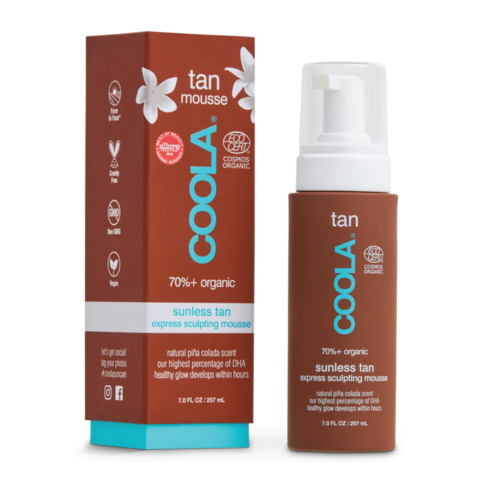 COOLA Sunless Tan Express Sculpting Mousse 207ml