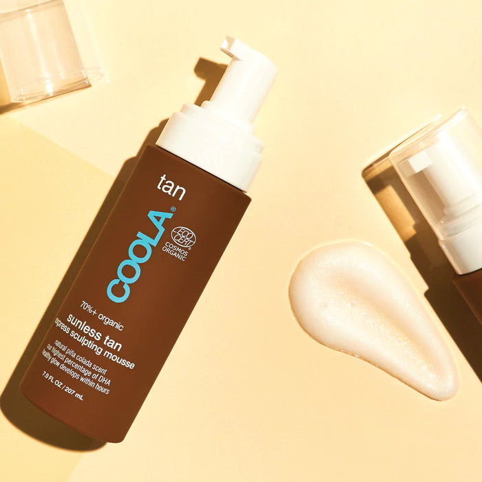 COOLA Sunless Tan Express Sculpting Mousse 207ml