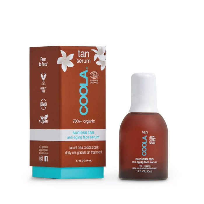 COOLA Sunless Gradual Face Serum 50ml