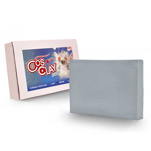 Cosclay Sculpt Gray - Medium