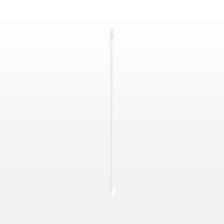 Qosmedix Dual Ended Mini Cotton Swab Point/Round 25pk