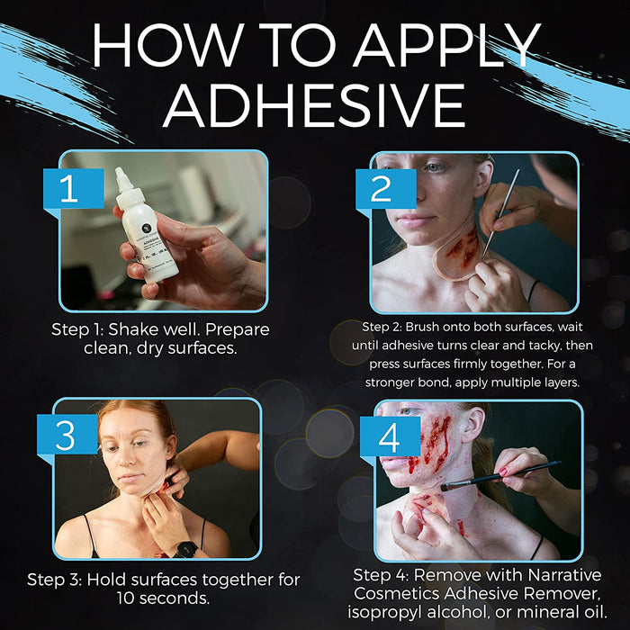 Narrative Cosmetics Acrylic Adhesive 2oz