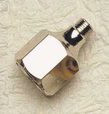 Paasche DB-40 Adapter - Paasche airbrush hose to 1/4 Inch Spray Gun