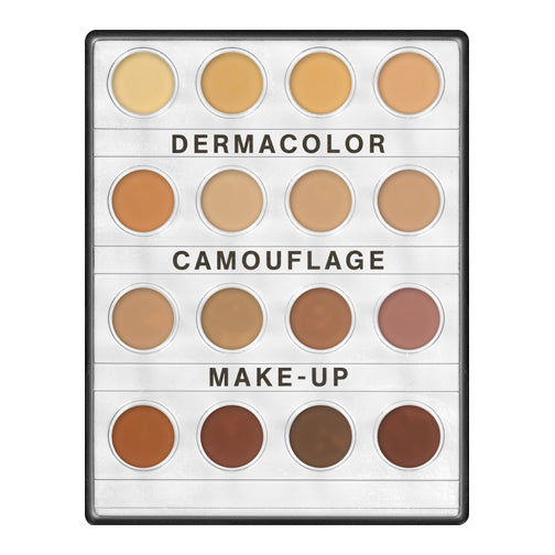 Kryolan Dermacolor Camouflage Cream Mini Palette