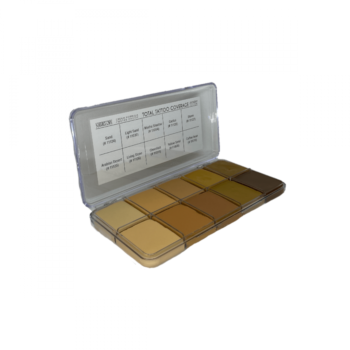 Jordane Total Tattoo Coverage Yellow Desert