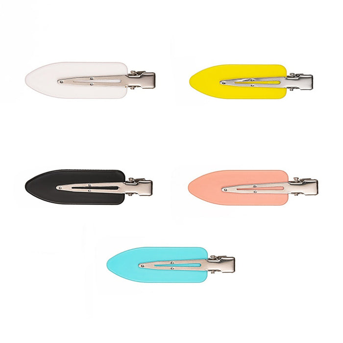 Duckbill Hair Clips Medium Black