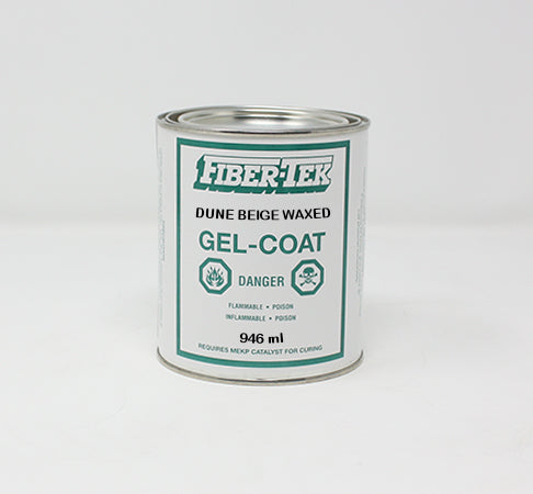Dune Beige Waxed Gelcoat