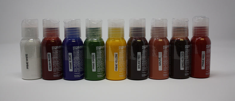 Endura SFX Liquids w/Names