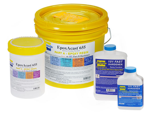 EpoxAcast 655 + 101 Fast Hardener