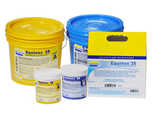 Equinox Silicone Putty Series
