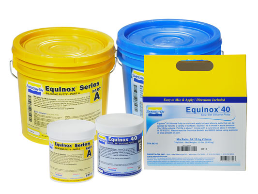 Equinox Silicone Putty Series