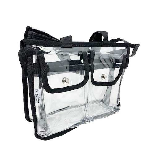 Fiber-Tek Clear PVC Bag CLB5033