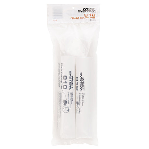 Fillable Caulking Tubes