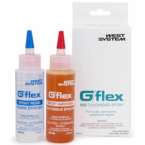 West System - G/Flex 650 Toughened Epoxy