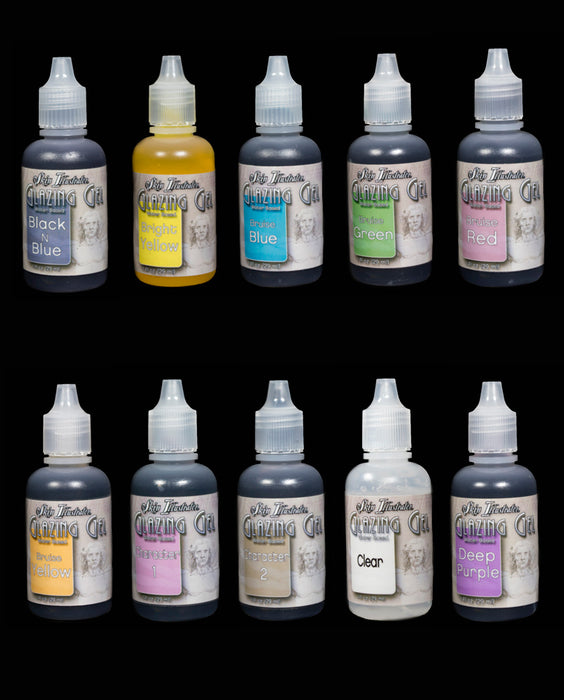 Glazing Gel Collection 1