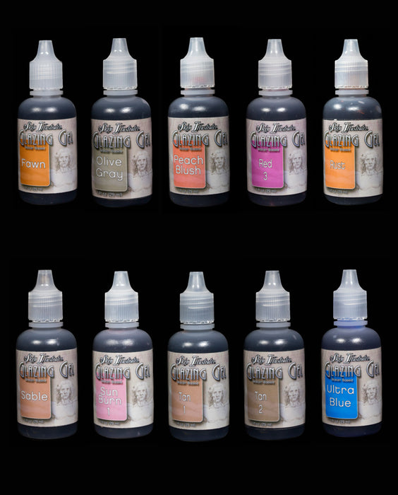 Glazing Gel Collection 2