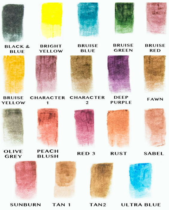 Skin Illustrator Glazing Gels