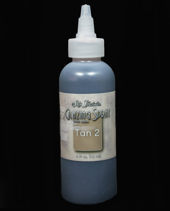 Skin Illustrator Glazing Sprays