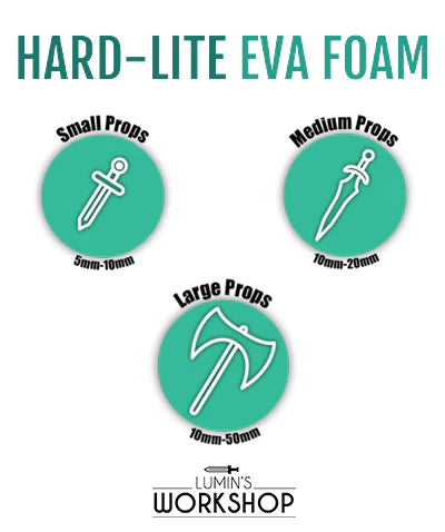 EVA Foam HARD - 100cm x 100cm