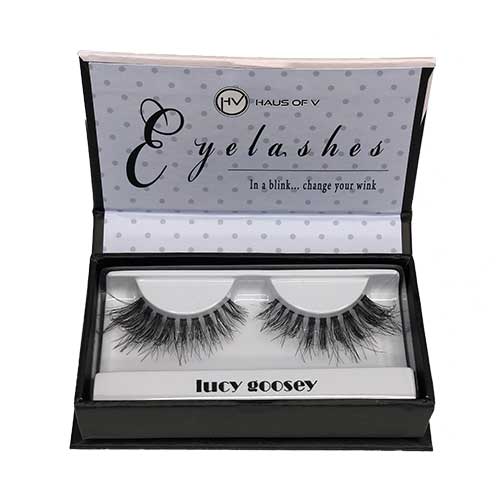 Haus of V Eyelashes - Lucy Goosey