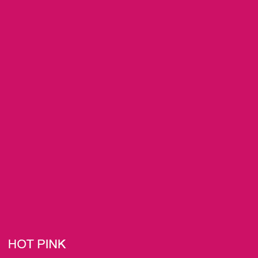 Hot Pink Flocking Color Swatch