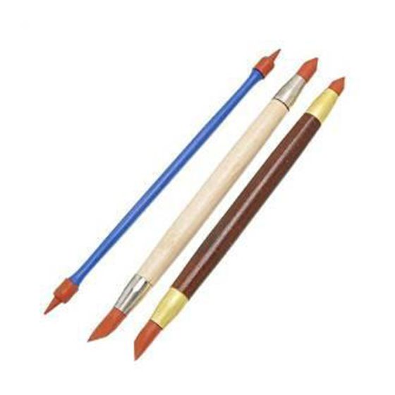 TITANIC FX 3 Piece Double-Ended Rubber Tipped Sculpting Set