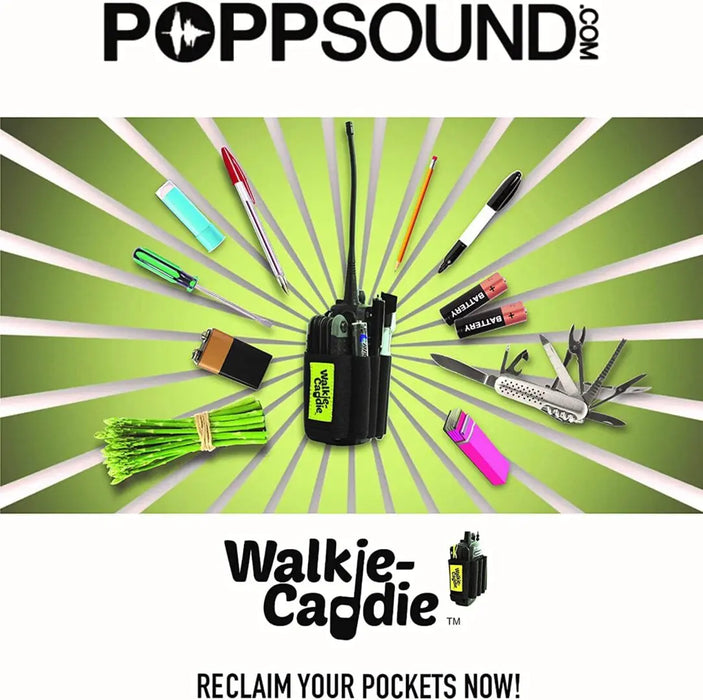 On Set Headset Walkie Caddie