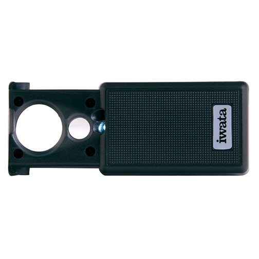 Iwata Illuminated Magnifier Glass